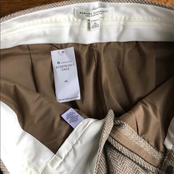 NWT Banana Republic Women’s Martin Fit Stretch Slacks - Picture 5 of 7